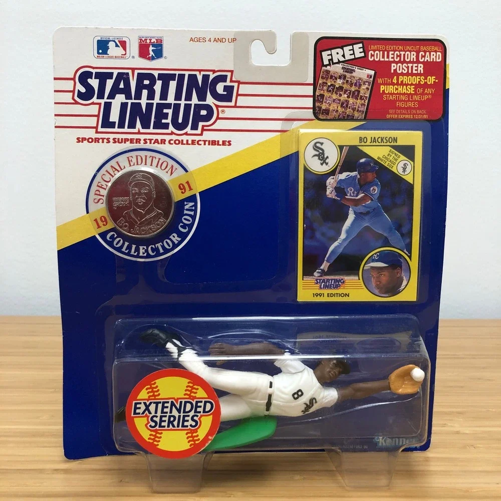 Kenner Starting‎ Lineup Bo Jackson MLB Chicago White Sox 1991 Special Edition